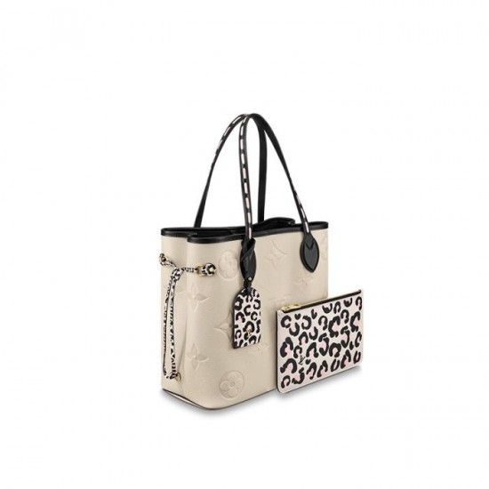Louis Vuitton Neverfull MM Cream M58525