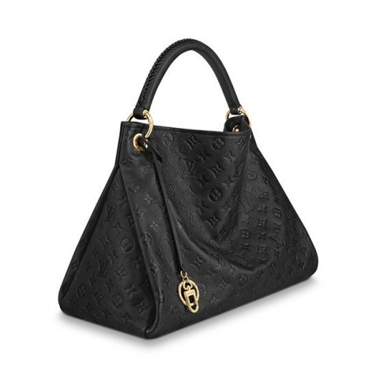 19221D72-74AC-6183-BC1B-E784961B0DD8.jpg Louis Vuitton Artsy MM M41066 Black White Navy Red