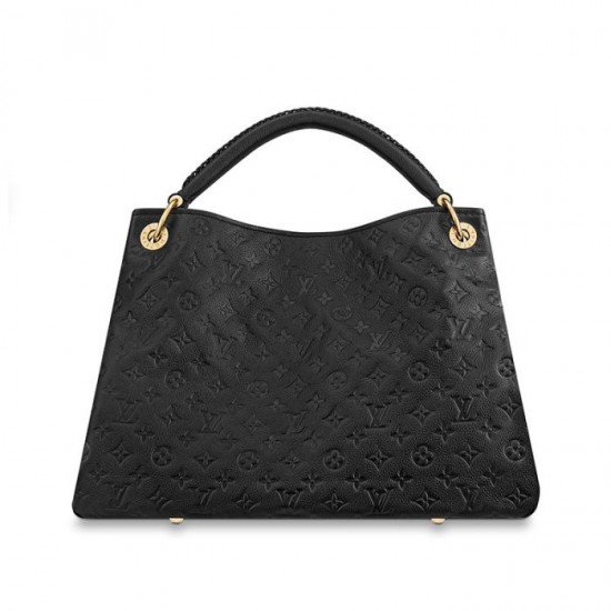 2326C879-EF28-EEB7-A714-AA6E5DB95A58.jpg Louis Vuitton Artsy MM M41066 Black White Navy Red