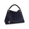 24EAD699-0945-5FE4-889E-B33DF5FC3CB9.jpg Louis Vuitton Artsy MM M41066 Black White Navy Red