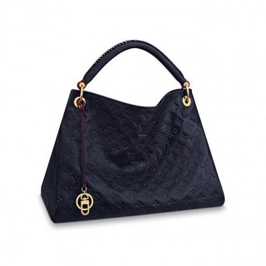 24EAD699-0945-5FE4-889E-B33DF5FC3CB9.jpg Louis Vuitton Artsy MM M41066 Black White Navy Red