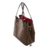 Louis Vuitton N51105 Neverfull MM Shoulder Bag Damier Ebene Canvas
