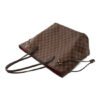 Louis Vuitton N51105 Neverfull MM Shoulder Bag Damier Ebene Canvas