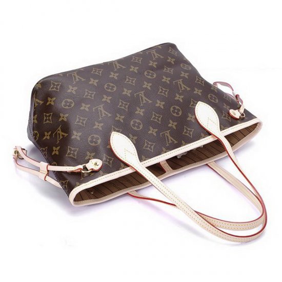 Louis Vuitton M40155 Neverfull PM Shoulder Bag Monogram Canvas