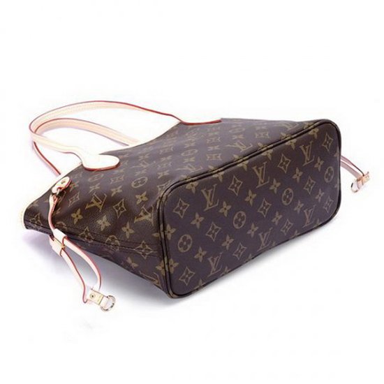 Louis Vuitton M40155 Neverfull PM Shoulder Bag Monogram Canvas