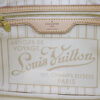 Louis Vuitton N51110 Neverfull PM Shoulder Bag Damier Azur Canvas