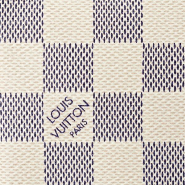 Louis Vuitton N51110 Neverfull PM Shoulder Bag Damier Azur Canvas