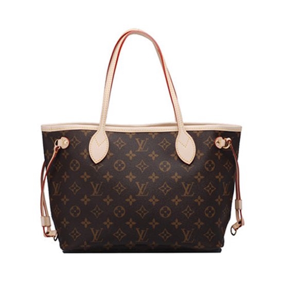 Louis Vuitton M41001 Neverfull PM Shoulder Bag Monogram Canvas