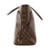 Louis Vuitton N51105 Neverfull MM Shoulder Bag Damier Ebene Canvas