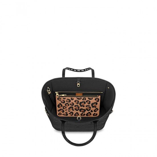 6AC8333A-6382-4407-784A-B8A24F07B721.jpg Louis Vuitton Neverfull MM Black M45856