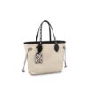 Louis Vuitton Neverfull MM Cream M58525