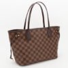Louis Vuitton N51109 Neverfull PM Shoulder Bag Damier Ebene Canvas