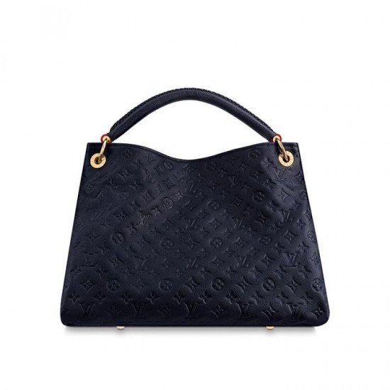 A140BEC4-E43C-82D5-EF97-3684FF39C603.jpg Louis Vuitton Artsy MM M41066 Black White Navy Red