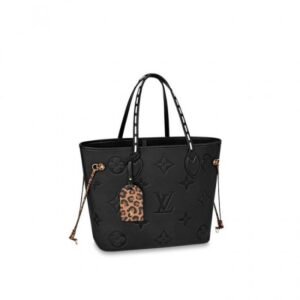 BBFEE762-00B2-5935-3324-DCDCBF65CC0D.jpg Louis Vuitton Neverfull MM Black M45856