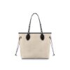Louis Vuitton Neverfull MM Cream M58525