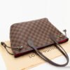Louis Vuitton N51109 Neverfull PM Shoulder Bag Damier Ebene Canvas