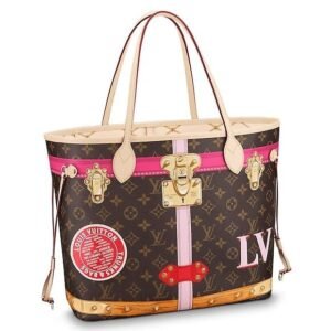 ad27c44cbc6e554e3bbeddb6b99f69ca.jpg Louis Vuitton Neverfull MM Summer Trunk Monogram M41390