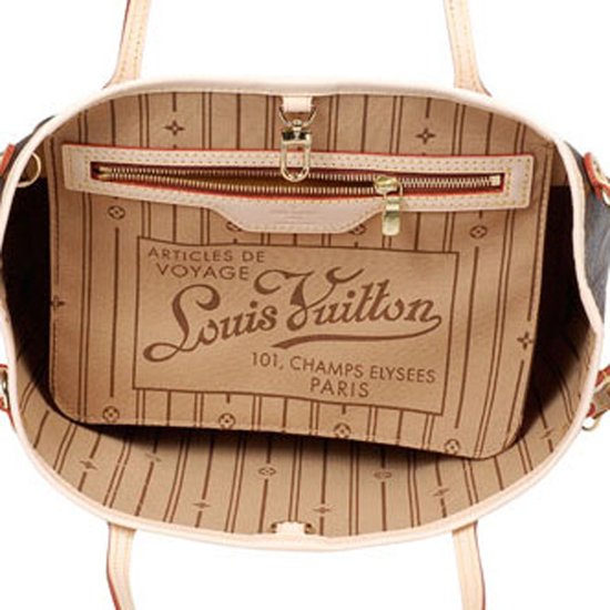 Louis Vuitton M40155 Neverfull PM Shoulder Bag Monogram Canvas