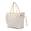 Louis Vuitton N51108 Neverfull GM Shoulder Bag Damier Azur Canvas
