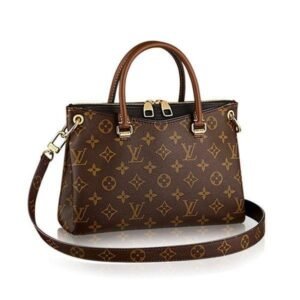 c223589b5827237bf41a9c9b9076b00d.jpg Louis Vuitton Monogram Canvas Pallas BB M41218 Noir