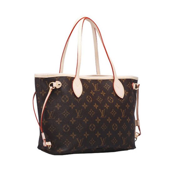 Louis Vuitton M41001 Neverfull PM Shoulder Bag Monogram Canvas