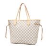 Louis Vuitton N51108 Neverfull GM Shoulder Bag Damier Azur Canvas