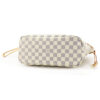 Louis Vuitton N51110 Neverfull PM Shoulder Bag Damier Azur Canvas