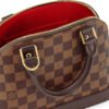 louis-vuitton-alma-bb-damier-ebene-handbags-N41221_PM1_Interior2-view.jpg Louis Vuitton Damier Ebene coated canvas N41221 Alma BB