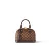 louis-vuitton-alma-bb-damier-ebene-handbags-N41221_PM2_Front-view.jpg Louis Vuitton Damier Ebene coated canvas N41221 Alma BB