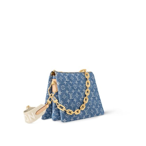 Louis Vuitton M24564 Coussin PM Denim Blue