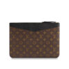 Louis Vuitton Monogram Black M62048 Daily Pouch