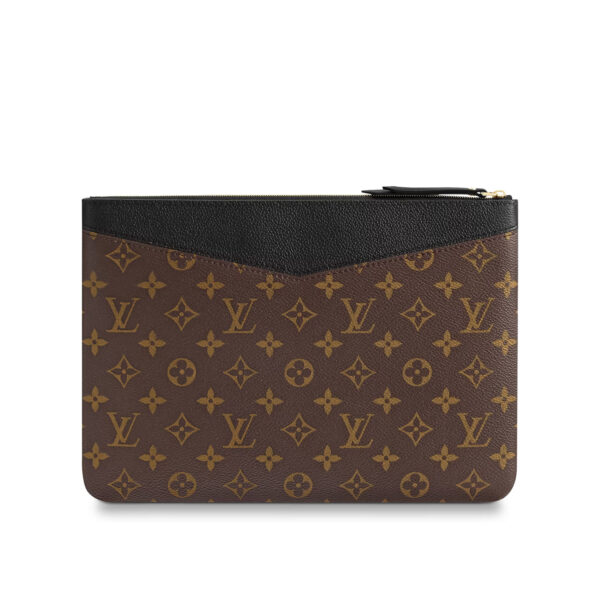 Louis Vuitton Monogram Black M62048 Daily Pouch