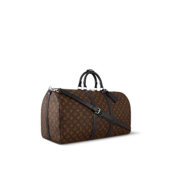 louis-vuitton-keepall-bandouli_C3_A8re-55-monogram-macassar-personalization-M56714_PM1_Side_20view-scaled-1.jpg Louis Vuitton Keepall Bandouliere 55 Black M56714