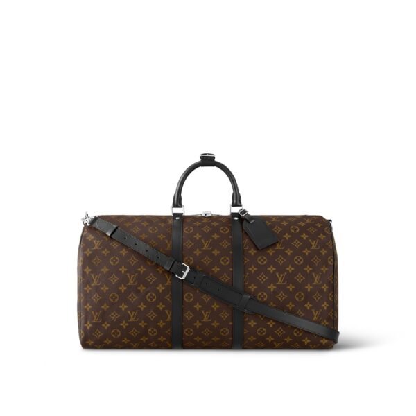louis-vuitton-keepall-bandouli_C3_A8re-55-monogram-macassar-personalization-M56714_PM2_Front_20view-scaled-1.jpg Louis Vuitton Keepall Bandouliere 55 Black M56714