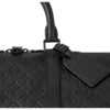 Louis Vuitton M44810 Keepall Bandoulière 50 Black