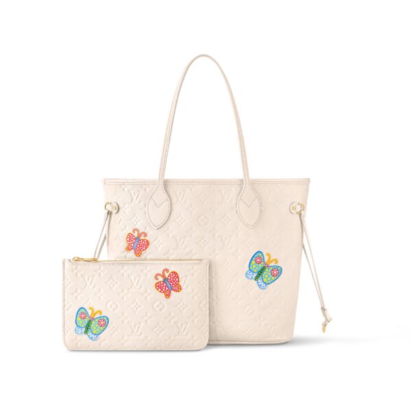 Louis Vuitton LV x YK Neverfull MM M21733 Quartz