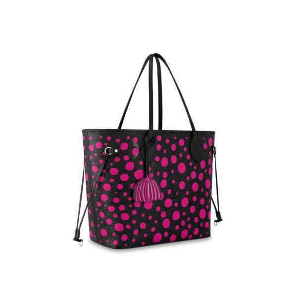 louis-vuitton-lv-x-yk-neverfull-mm-monogram-empreinte-leather-handbags-M46419_PM1_Side_20view-scaled-1.jpg Louis Vuitton LV x YK Neverfull MM M46419 Noir Fuchsia