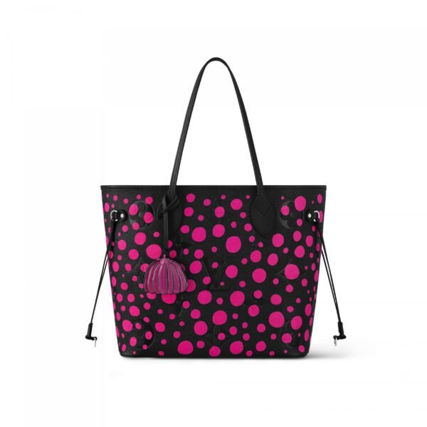 louis-vuitton-lv-x-yk-neverfull-mm-monogram-empreinte-leather-handbags-M46419_PM2_Front_20view-scaled-1.jpg Louis Vuitton LV x YK Neverfull MM M46419 Noir Fuchsia