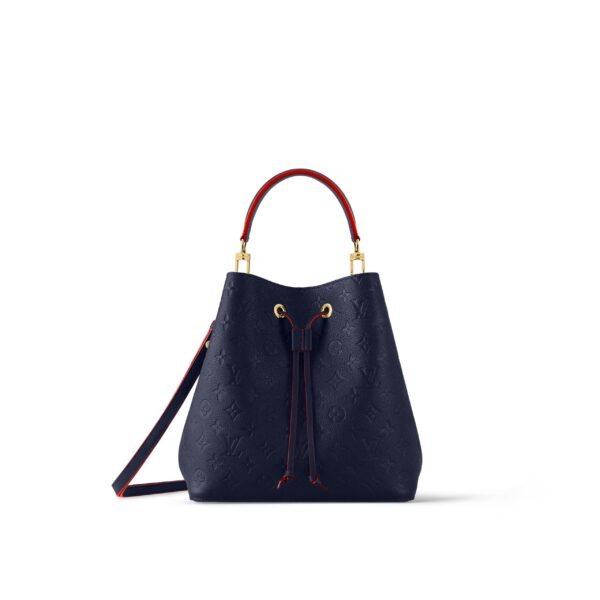 louis-vuitton-n_C3_A9ono_C3_A9-mm-monogram-empreinte-leather-handbags-M45306_PM2_Front_20view-scaled-1.jpg Louis Vuitton Néonoé MM Navy M45306