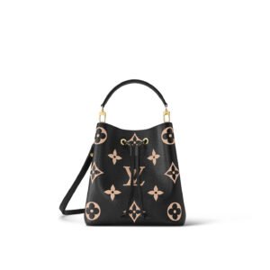 louis-vuitton-neonoe-mm-bicolor-monogram-empreinte-leather-handbags-M45497_PM2_Front-view.jpg Louis Vuitton M45497 NéoNoé MM