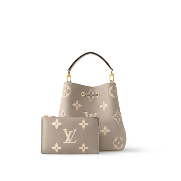 louis-vuitton-neonoe-mm-bicolor-monogram-empreinte-leather-handbags-M45555_PM1_Back-view.jpg Louis Vuitton M45555 NéoNoé MM