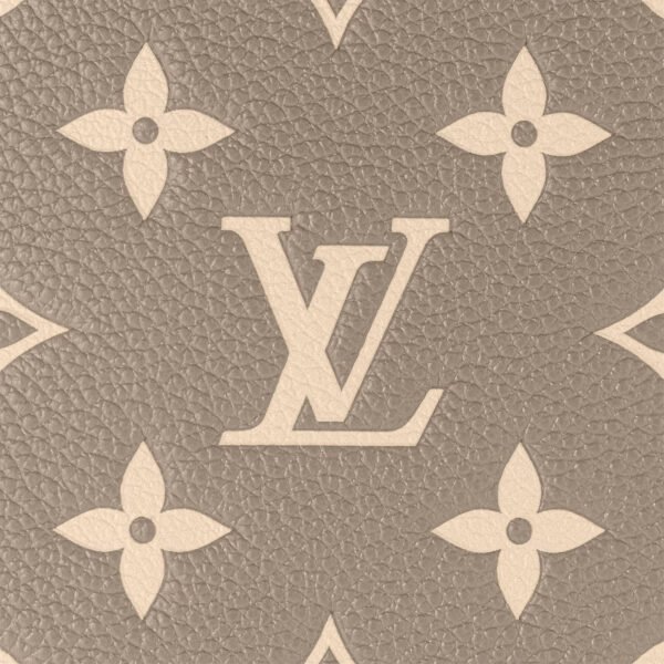 louis-vuitton-neonoe-mm-bicolor-monogram-empreinte-leather-handbags-M45555_PM1_Detail-view.jpg Louis Vuitton M45555 NéoNoé MM