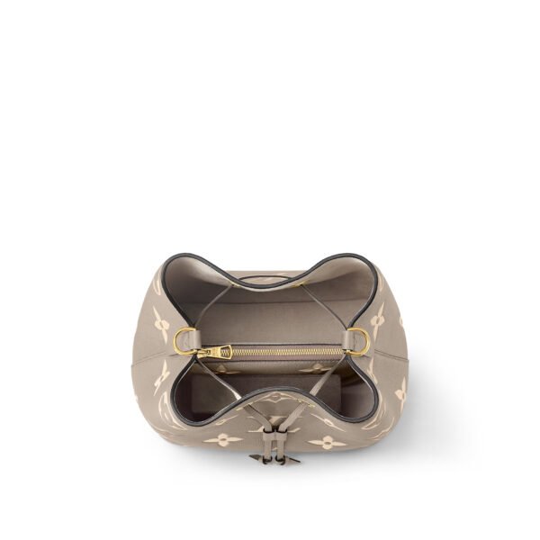 louis-vuitton-neonoe-mm-bicolor-monogram-empreinte-leather-handbags-M45555_PM1_Interior-view.jpg Louis Vuitton M45555 NéoNoé MM