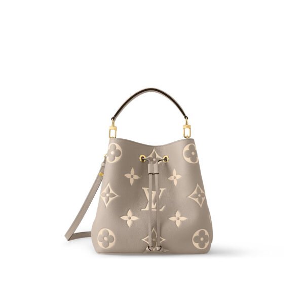 louis-vuitton-neonoe-mm-bicolor-monogram-empreinte-leather-handbags-M45555_PM2_Front-view.jpg Louis Vuitton M45555 NéoNoé MM