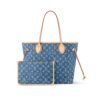 Louis Vuitton M13192 Neverfull MM Denim Blue