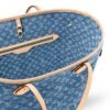 Louis Vuitton M13192 Neverfull MM Denim Blue