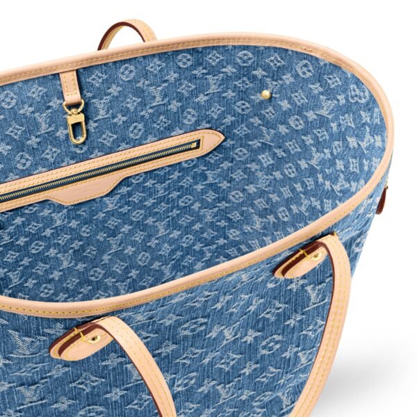 Louis Vuitton M13192 Neverfull MM Denim Blue