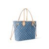 Louis Vuitton M13192 Neverfull MM Denim Blue