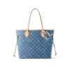 Louis Vuitton M13192 Neverfull MM Denim Blue