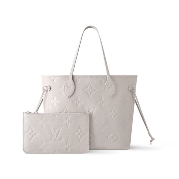 Louis Vuitton M13758 Neverfull MM Brume Gray